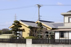 西尾市小島町に平屋純和風の住宅が完成いたしました。